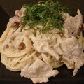 iyo＊'s cooksnap of when they made 豚肉とえのきの明太クリーム.
