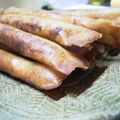 かんぶつ's cooksnap of when they made エビと卵の春巻き.