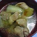 みんみんｖ２'s cooksnap of when they made 風邪撃退チキンねぎスープ.
