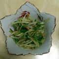 39032's cooksnap of when they made あと1品！って時に♪水菜のおひたし☆彡.