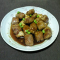 ちょこえびろーる's cooksnap of when they made 厚揚げの豚肉巻き.