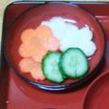 いまじょ's cooksnap of when they made ☆お食い初め☆　お漬物.