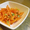 はーさん愛ぼん's cooksnap of when they made 人参の塩麹レモン和え.