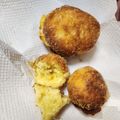 みさこのまま's cooksnap of when they made HMでチーズハットグ♡チーズドッグ♡.