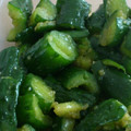 まぁのばんごはん's cooksnap of when they made やみつき‼たたききゅうり漬物★.