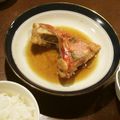 Ｐ子ママ's cooksnap of when they made 老舗の味。おうちで簡単金目鯛煮つけ.