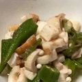 ☆ごはんできた☆'s cooksnap of when they made 長芋とオクラの梅おかか和え.