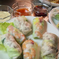 ｱｯﾁｷ's cooksnap of when they made とにかく巻くだけ！簡単生春巻き！.