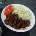 ☆みん♪'s cooksnap of when they made ☆こってり　とんてき☆.