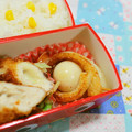 yukanosuke's cooksnap of when they made ちくわのうずら巻き揚げ.