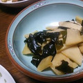taka10n's cooksnap of when they made ㋻タケノコとワカメの炒め煮.