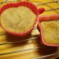 なちゅ☆☆'s cooksnap of when they made 米粉で作る小さなバナナケーキ.