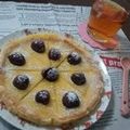 さく★'s cooksnap of when they made チェリープリン✿タルト.