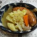 CafeManche's cooksnap of when they made 圧力鍋で☆具だくさんポトフ.