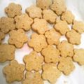 ひよこまんぢう's cooksnap of when they made ココナッツサブレ.