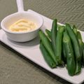 Dellaたん's cooksnap of when they made いんげんを湯がいただけ☆.