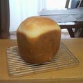 サーフブレイド's cooksnap of when they made 塩麹　　食パン編.