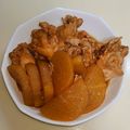 なめこおろし's cooksnap of when they made ☆手羽元と大根の煮物☆.