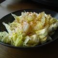 ＢＯＯ３'s cooksnap of when they made お酒グイグイおつまみキャベツ～！！！.