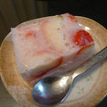 なつとも's cooksnap of when they made いちごのヨーグルトかん.