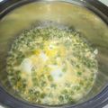 ｍｍｐｐ's cooksnap of when they made 簡単♬グリンピースの卵とじ.