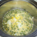 ｍｍｐｐ's cooksnap of when they made 簡単♬グリンピースの卵とじ.