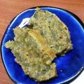 えのみん's cooksnap of when they made 梅酒の梅で　全粒粉パウンドケーキ.