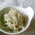 MI‐RIN's cooksnap of when they made おつまみサラダ！えのきと大根の香り和え.