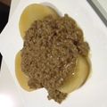 ＊＊YUKA＊＊'s cooksnap of when they made 子供もだいすき★ふろふき大根　肉みそのせ.