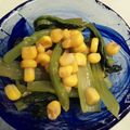 ゆぅぷん's cooksnap of when they made 小松菜とコーンの煮びたし.