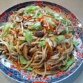 エキストラ's cooksnap of when they made そうめんチャンプルー.