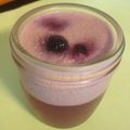 てつりこはは's cooksnap of when they made 簡単！美味しい❤ ２層のムースゼリー♪.