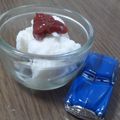 元気ちゃん♪'s cooksnap of when they made 超低コスト！低カロリー！バニラアイス♪.
