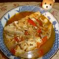 マリーゆう子's cooksnap of when they made アクアパッツァ　魚の煮物♪.