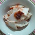 ♥りっくんママ♥'s cooksnap of when they made かぶの梅肉和え.