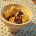 himeღ's cooksnap of when they made さつま芋◆和風サラダ.