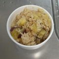 比呂くん's cooksnap of when they made 簡単さつまいも☆ごはん.