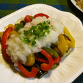 カナティーヌ's cooksnap of when they made ナスとパプリカの簡単和風マリネ.