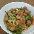 ぴろめぐちー's cooksnap of when they made こどもも好きな☆やきうどん.