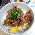 Re1215's cooksnap of when they made 甘酢トン丼.