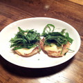 あんずショコラッティ's cooksnap of when they made もち！とろ～り大葉が香るチーズの大根もち.