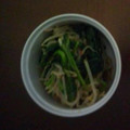 アロハすぬー's cooksnap of when they made 豆もやしとほうれん草の簡単ナムル*.