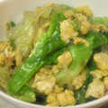 hgs5124's cooksnap of when they made レタスの簡単炒め.