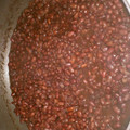 くくもりら's cooksnap of when they made 大納言小豆の粒あん.
