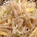 liarra's cooksnap of when they made 長ねぎとチーズのごま油和え.