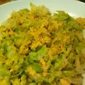 satsuki524's cooksnap of when they made キャベツの卵とじ.