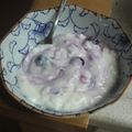 サーフブレイド's cooksnap of when they made ブルーベリー❀ヨーグルト.