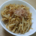 マメリミ33's cooksnap of when they made もやしのおかか玉子炒め.