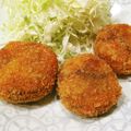 demy427's cooksnap of when they made ちょびっと豪華♪牛肉のペッパーコロッケ.