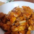 みちる＠ももんが's cooksnap of when they made 節約！簡単！酢豚（酢鶏）.